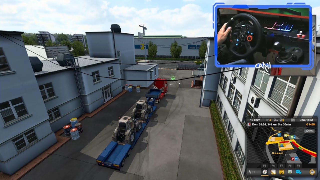 Scania Streamline Topline Delivery Tractors Euro Truck Simulator 2