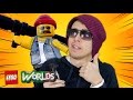 LEGO Worlds PT BR #06 - BAZUCA, A MELHOR ARMA?!