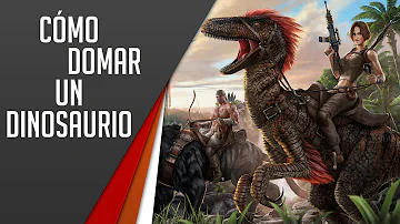 ¿Cómo noquear a un dinosaurio en Ark?