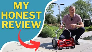 Great States 304 14 Push Reel Lawnmower Review