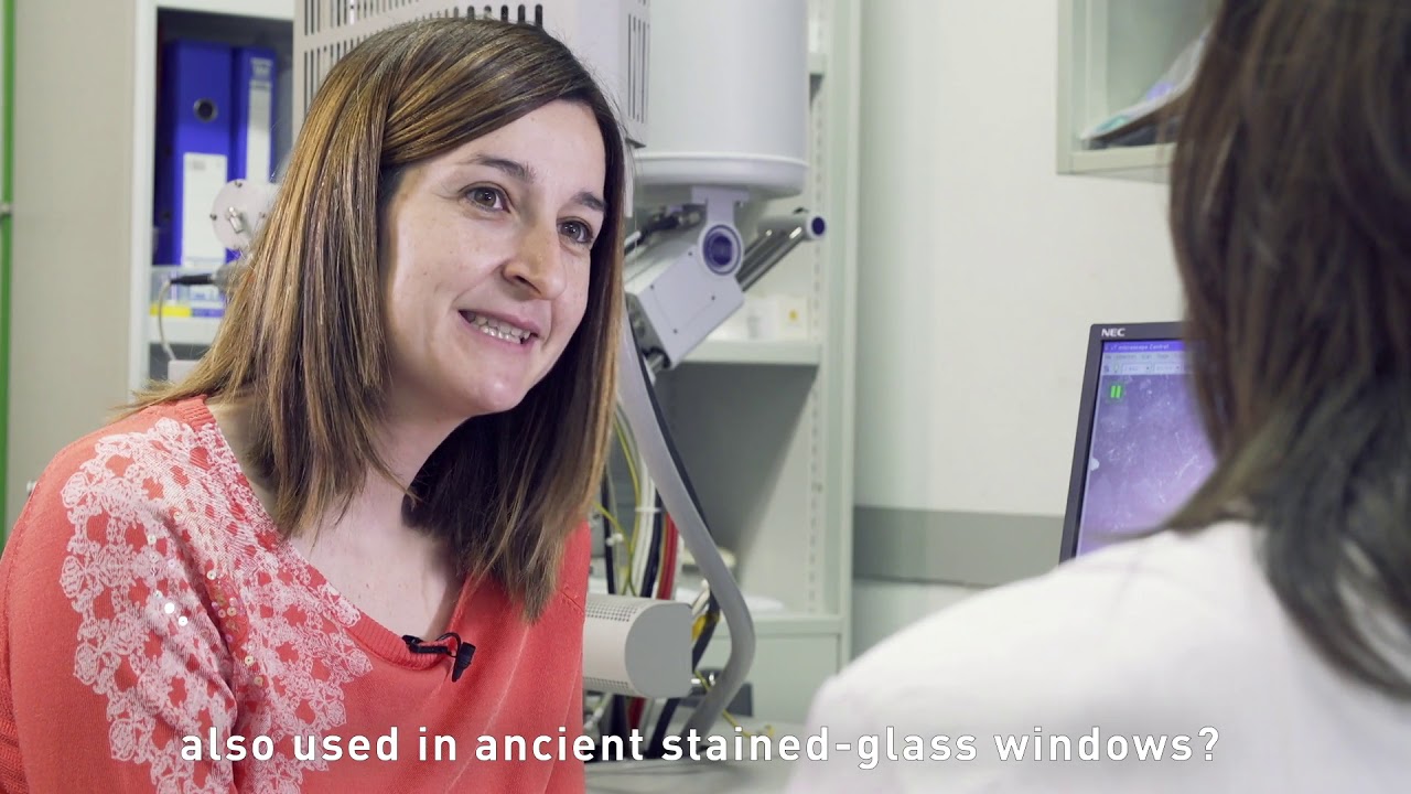 NanoAwareness Nanotechnology applied to stained glass windows YouTube