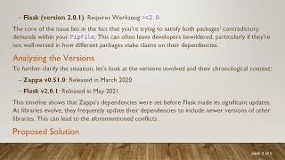 Resolving werkzeug Dependency Conflicts in Your Python Project