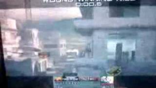 Mw2 - Throwing Knife (Round Winning Kills)