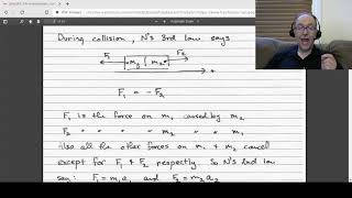 Phy111+Phy101 - Lecture 14 - Conservation of Momentum