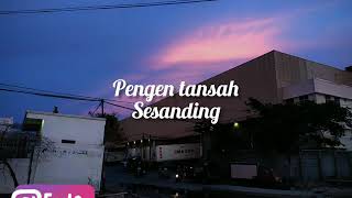 Storie WA lirik'Rembulan ing wengi' Ipa hadi sasono