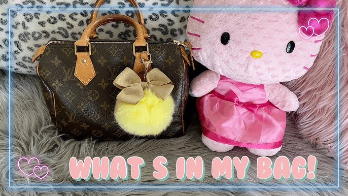 hello kitty lv bag