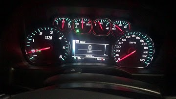 How To Turn Off Chevrolet Silverado Auto Start Stop
