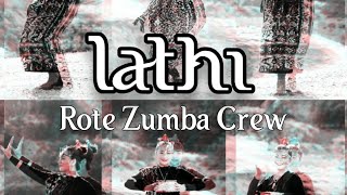 LATHI - Sara Fajira ft. Weird Genius / ZUMBA \u0026 Rote Traditional Dance / ZIN NHENO / ROTE ZUMBA CREW