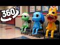 😱 ANIMAL HOSPITAL IS UNDER ATTACK! | 360° VR Horror (4K)