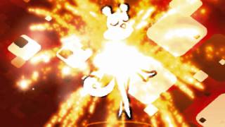 Sailor Moon : SpongeBob, Patrick, Sandy, and Squidward Henshins and Attacks