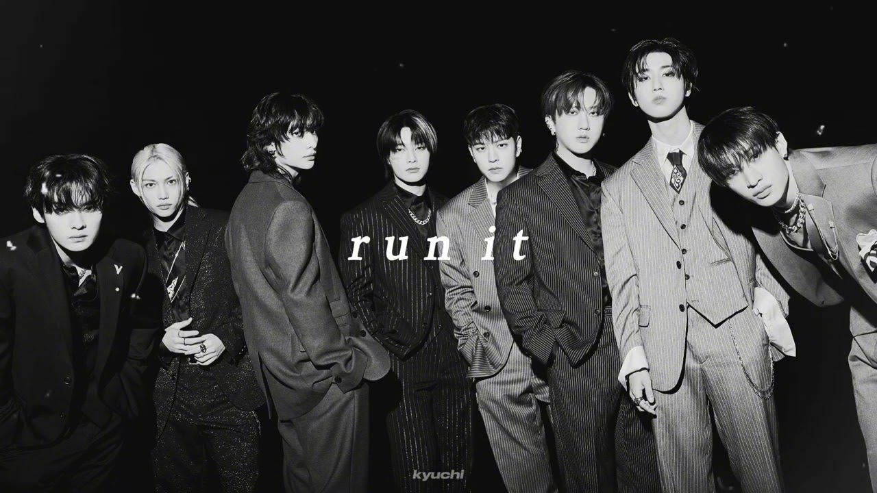 stray kids - run it (slowed & reverb) - YouTube