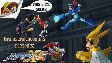 Mega Man X6 - Part 1: GOING MAD. SO LIBERATING.