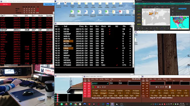 NT6X - ARRL 10 Meter Contest (CW and SSB) - pt 2