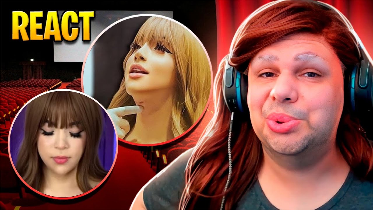 Wanessa Wolf reagindo a cirurgia vocal de Jessy Sparkle