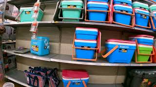 Auto Care, Coolers, Exercise & Legos, Walmart, N Dobson Rd, Mesa, Arizona, 4 December 2022, GX032435