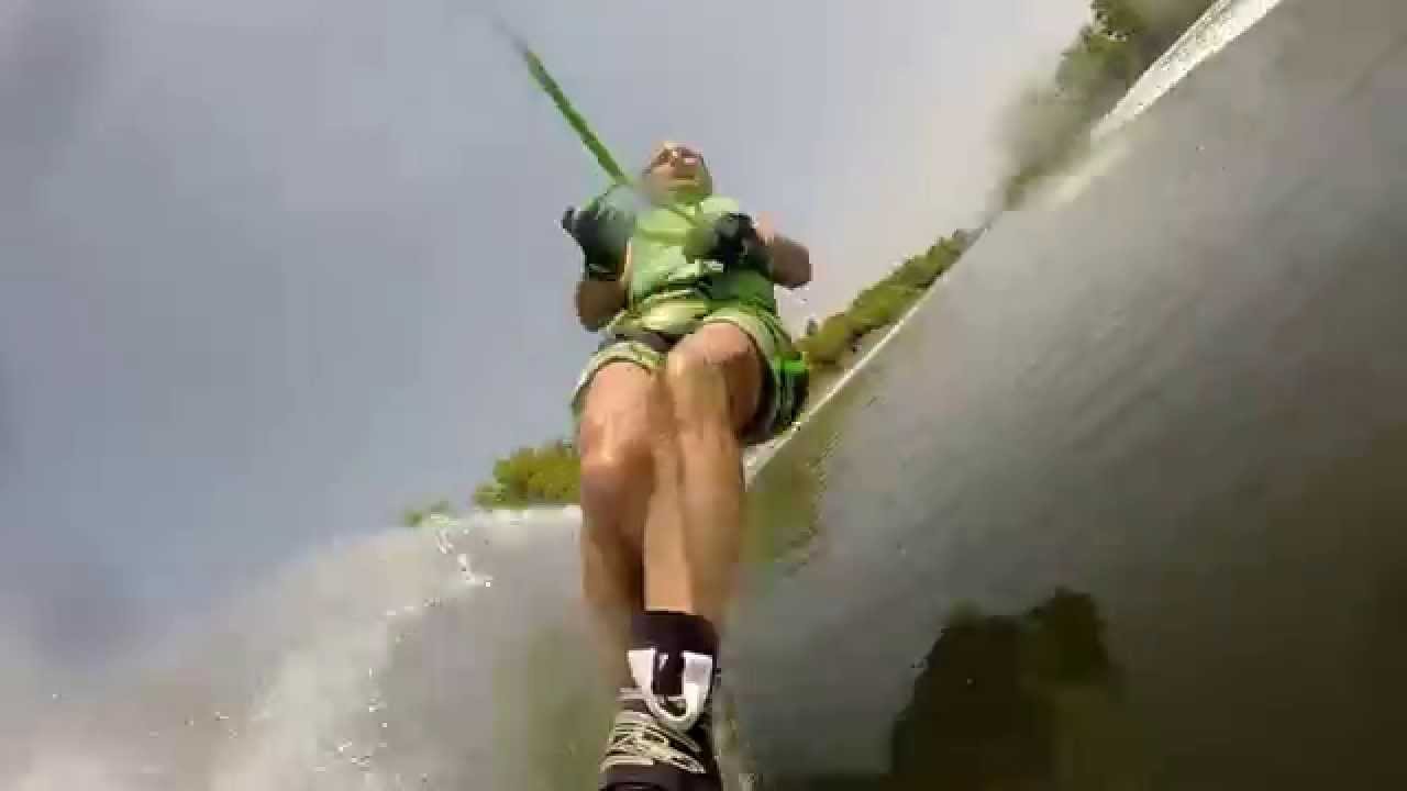 Waterski Kaiafas Lake Greece - 6@14 Onic Palandjian