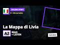 Italian A2 Story: La Mappa di Livia | Bilingual IT-EN Reading