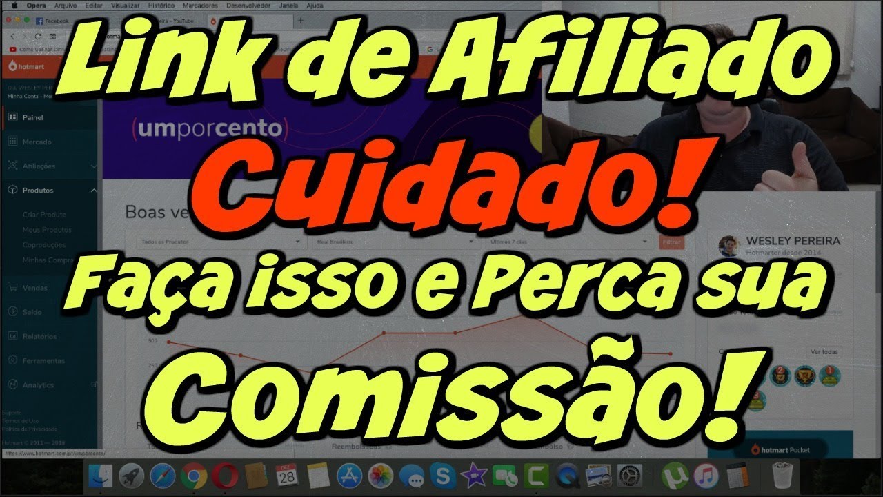 Hotmart - Link de Afiliado, NÃO FAÇA ISSO ou Perca Sua Comissão!