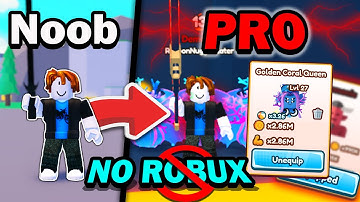 Noob to PRO with NO Robux and NO Trading 😱 | Roblox Saber Simulator