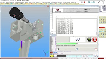 CAPPS DMIS Advanced scanning demo