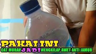 How to Make a Glossy, Durable, and Anti-Fungal Wall Paint Mix