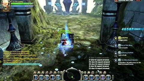 Dragon nest manticore hell acrobat solo part 1