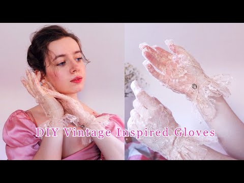 Video: How To Sew Wedding Gloves