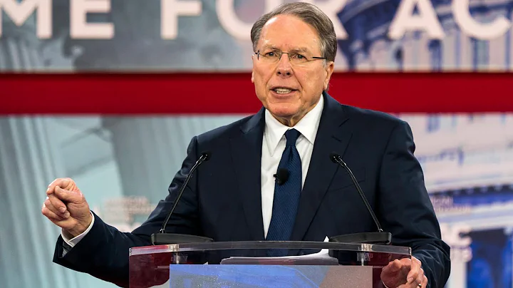 NRA's Wayne LaPierre: 'We must immediately harden our schools'