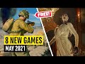 8 New Games May (2 FREE GAMES)