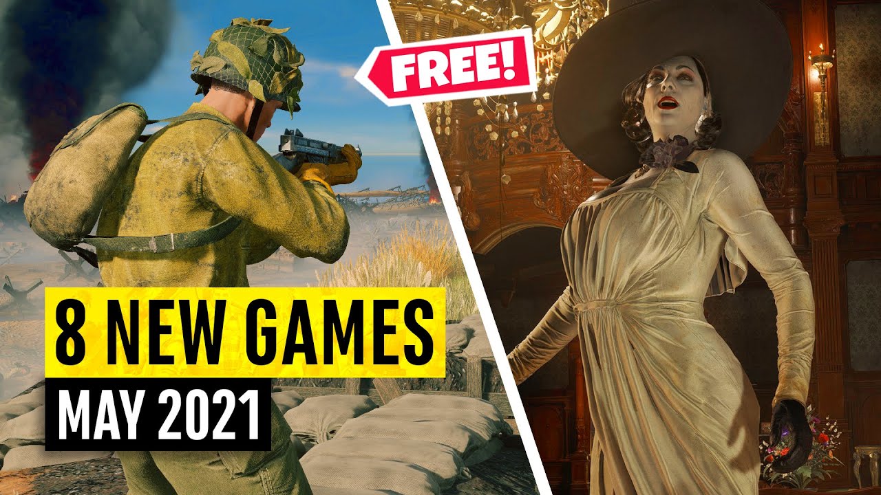 8 New Games May (2 FREE GAMES) YouTube