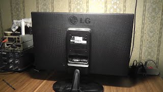 Разборка монитора LG 22ea63t