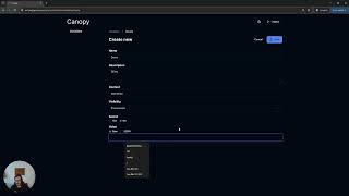 Canopy UI Service
