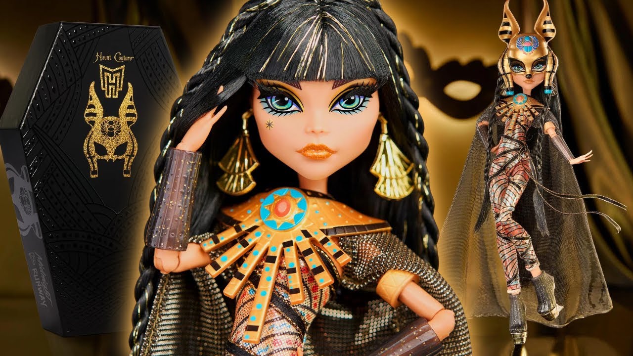 ✨Is She Worth It?✨ Midnight Runway Haunt Couture Cleo De Nile Monster High Doll Review