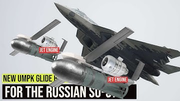 Latest Upgrade! Russian Su-57 To Field UMPK Glide Bombs Sharpening Russia