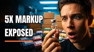 Gray Market Peptides: The Reseller Markup Breakdown (Factory Cost vs What You Pay)