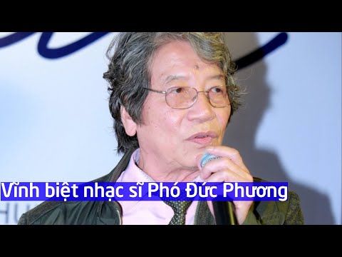 Farewell to musician Pho Duc Phuong