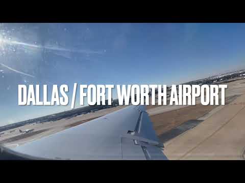 Videó: Az SWA repül a DFW-hez?