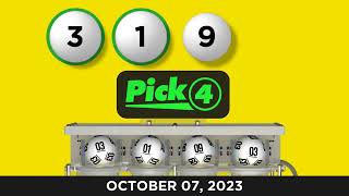 Maryland Lottery Evening 10/07/2023