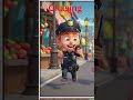 Baby Pretends to Be a Police Officer | Kids Songs | ZippityKid