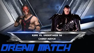 Gothic Warfare: Witness the Brothers of Destruction in a 2K24 Casket Match!