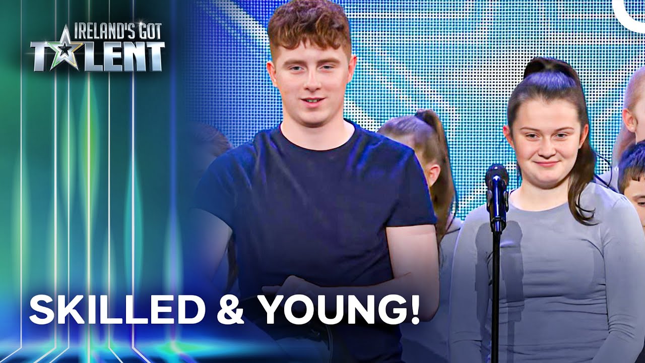 Amazing Kids Perform Old Irish Classic! | Ireland's Got Talent