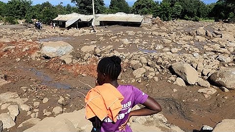 Kenya landslide death toll rises to 26 as flash floods halt rescue efforts