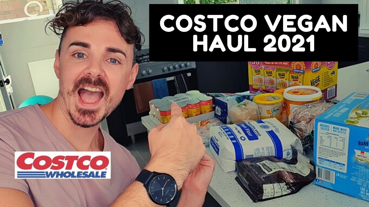 COSTCO AUSTRALIA MONTHLY GROCERY HAUL   All vegan & with prices April 2021