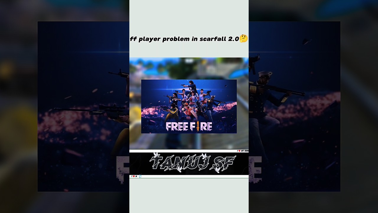 FF Player’s Reaction to Scarfall 2.0 😱 | 