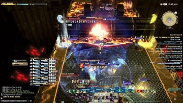 ffxiv a10s first kill | sch pov | Odin