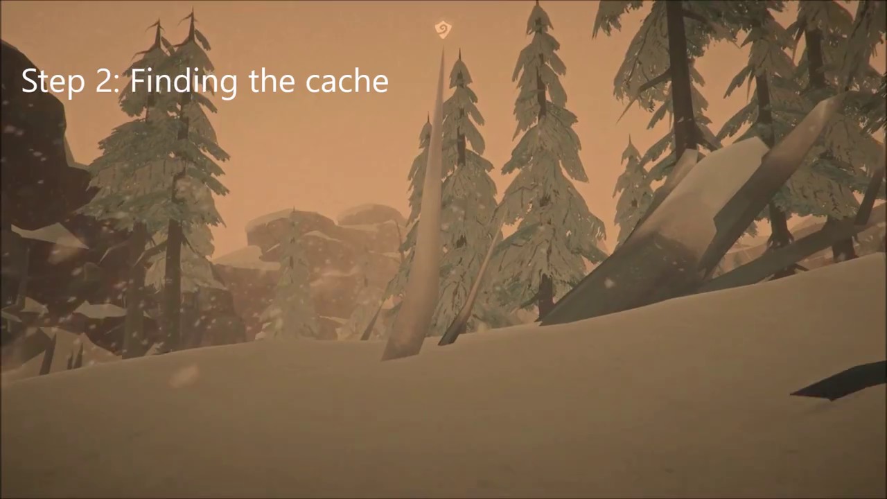 the long dark forest talker supply cache the long dark forest talker supply cache
