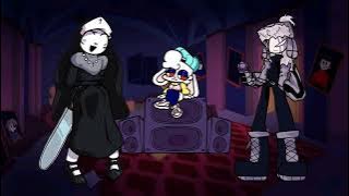 'Cruel Nun'(Headache(Old) But Taki and Ruv sing it)(FNF COVER)