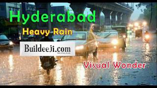 Heavy Rain Wonder Visuals @ Hydearabad