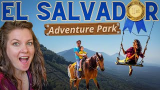 PORTEZUELO ADVENTURE PARK 🇸🇻 Adventures in EL SALVADOR