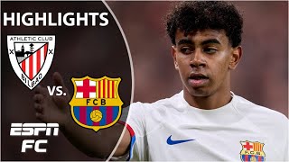 🚨 SEMIFINAL BOUND 🚨 Athletic Club vs. Barcelona | Copa del Rey Highlights